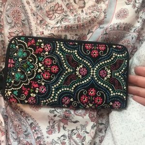 Vera bradley mickey mouse wallet